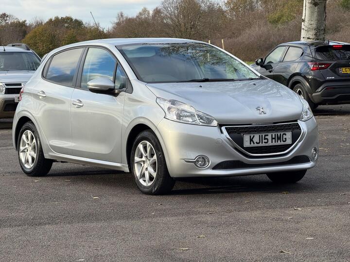 Peugeot 208 1.2 E-VTi PureTech Active EGC Euro 6 (s/s) 5dr