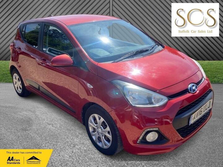 Hyundai I10 1.0 GO! Euro 6 5dr
