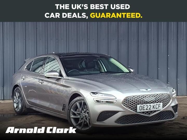 Genesis G70 2.2D Luxury Shooting Brake Auto Euro 6 (s/s) 5dr