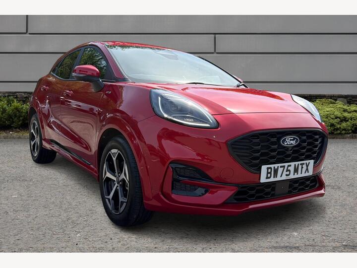 Ford Puma 1.0T EcoBoost MHEV ST-Line Euro 6 (s/s) 5dr