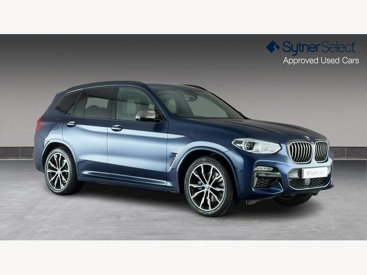 BMW X3 3.0 M40i GPF Auto XDrive Euro 6 (s/s) 5dr