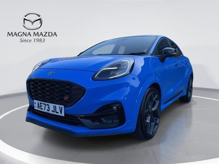 Ford Puma 1.0T EcoBoost MHEV ST DCT Euro 6 (s/s) 5dr