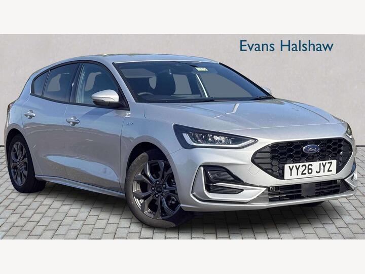Ford FOCUS HATCHBACK 1.0T EcoBoost MHEV ST-Line DCT Euro 6 (s/s) 5dr