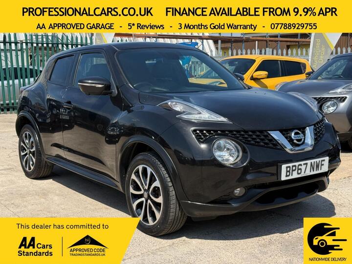 Nissan Juke 1.2 DIG-T Tekna Euro 6 (s/s) 5dr