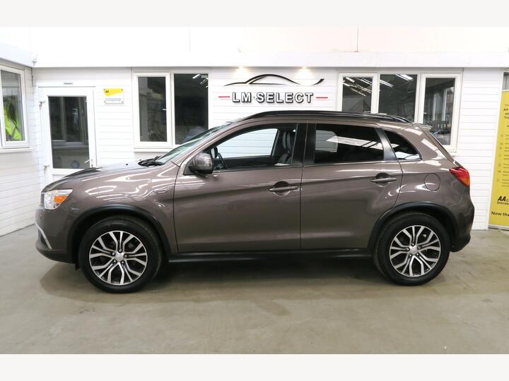 Mitsubishi ASX 2.2 DI-D 4 Auto 4WD Euro 6 5dr