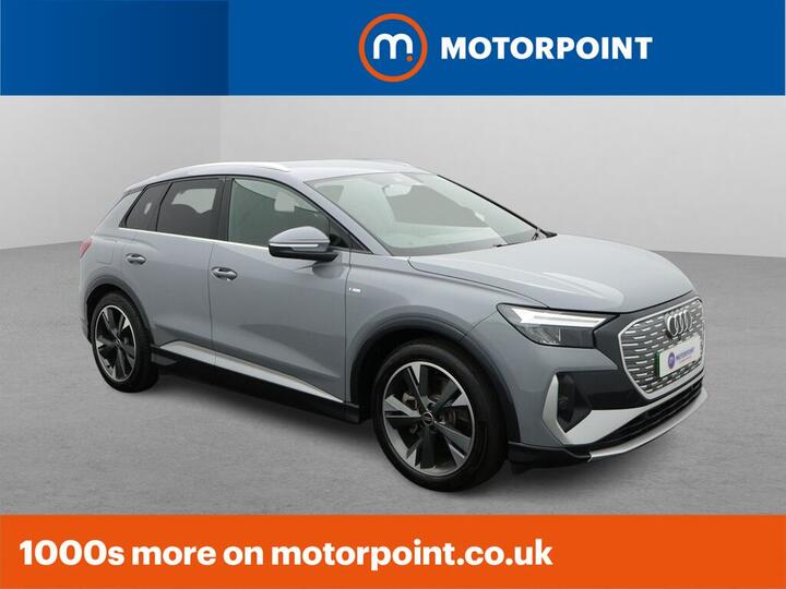 Audi Q4 40 S Line Auto 5dr 82kWh Audi Q4 40 S Line Auto 5dr 82kWh