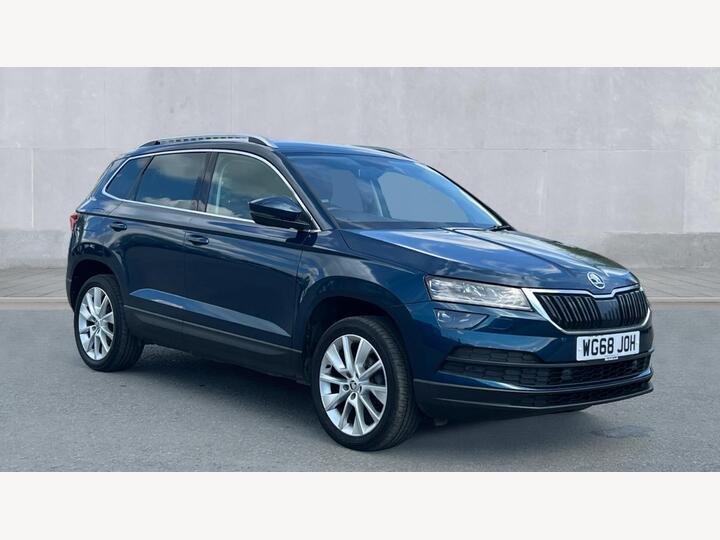 Skoda Karoq 1.5 TSI ACT SE L DSG Euro 6 (s/s) 5dr