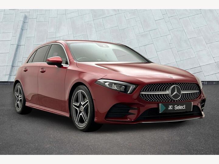 Mercedes-Benz A Class 1.3 A180 AMG Line 7G-DCT Euro 6 (s/s) 5dr