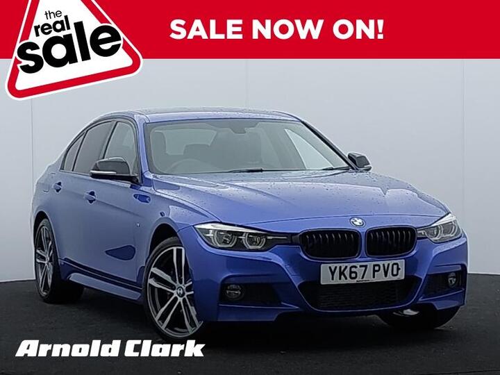 BMW 3 Series 2.0 320d M Sport Shadow Edition Auto XDrive Euro 6 (s/s) 4dr