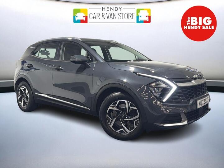 Kia SPORTAGE 1.6 CRDi 2 Euro 6 (s/s) 5dr