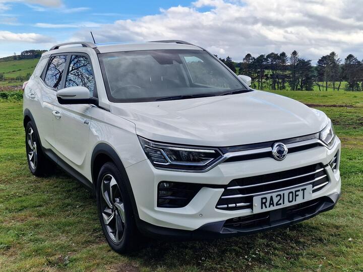 SsangYong Korando 1.5 Ultimate Auto Euro 6 (s/s) 5dr