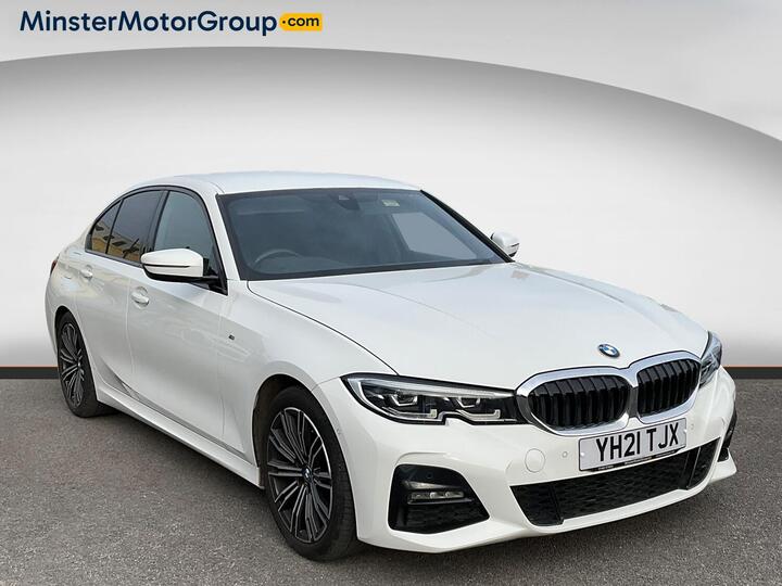 BMW 3 Series 2.0 320i M Sport Auto Euro 6 (s/s) 4dr BMW 3 Series 2.0 320i M Sport Auto Euro 6 (s/s) 4dr