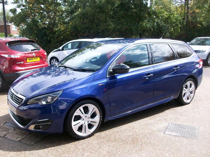 Peugeot 308 SW 1.6 HDi GT Line Euro 5 (s/s) 5dr