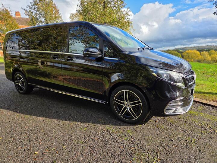 Mercedes-Benz V Class 2.0 V300d Premium G-Tronic+ Euro 6 (s/s) 5dr (8 Seat, Extra Long)