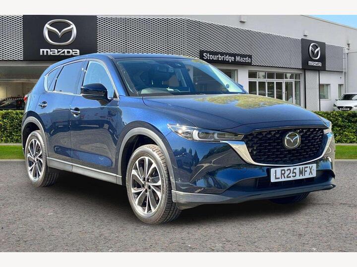 Mazda CX-5 2.0 E-SKYACTIV G MHEV Exclusive-Line Euro 6 (s/s) 5dr