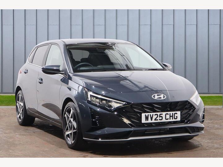 Hyundai I20 1.0 T-GDi Ultimate Euro 6 (s/s) 5dr Hyundai I20 1.0 T-GDi Ultimate Euro 6 (s/s) 5dr