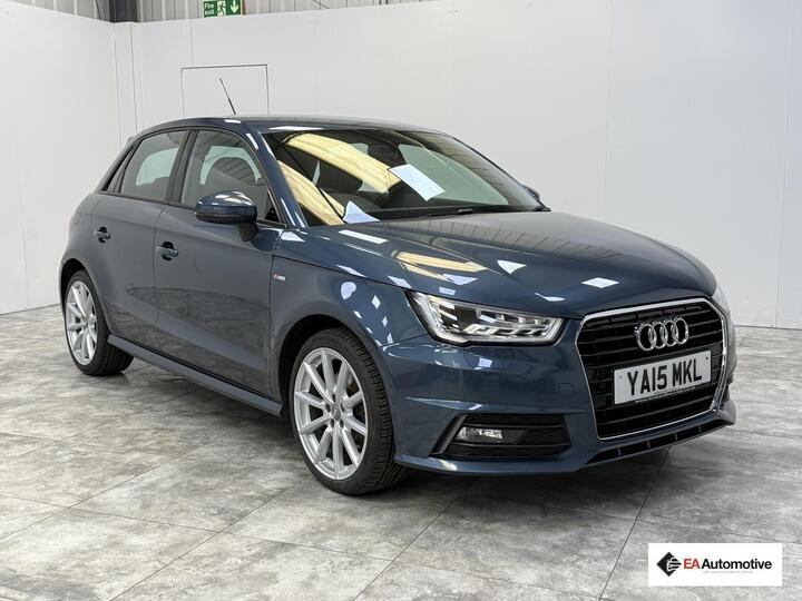 Audi A1 1.4 TFSI S Line Sportback Euro 6 (s/s) 5dr