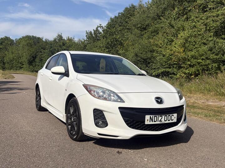 Mazda MAZDA3 1.6 Sport Euro 5 5dr
