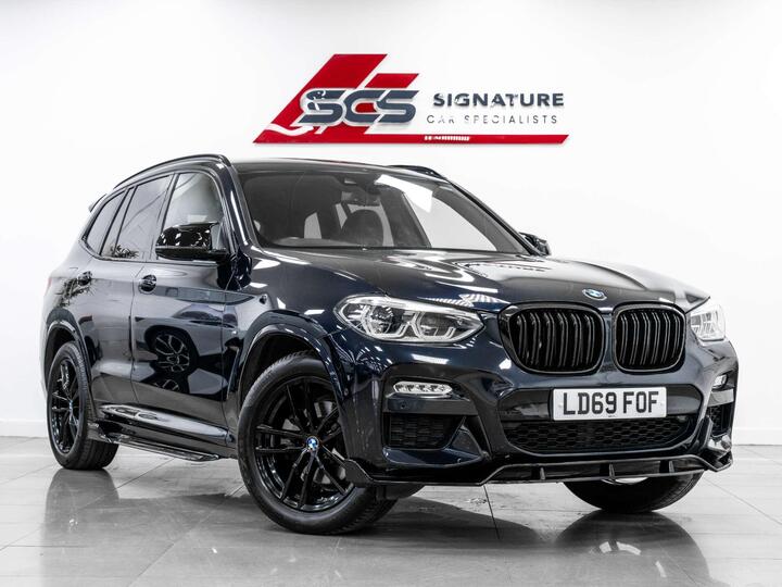 BMW X3 2.0 20d M Sport Auto XDrive Euro 6 (s/s) 5dr