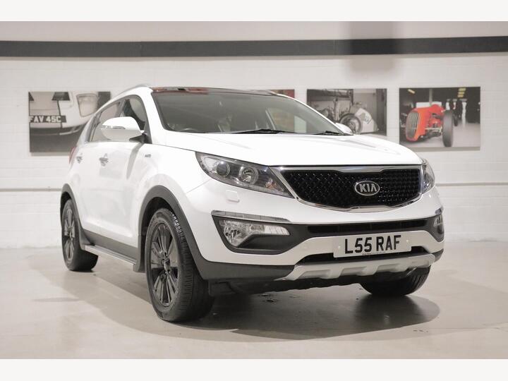 Kia Sportage 2.0 CRDi KX-3 AWD Euro 5 5dr