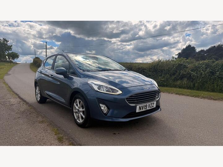 Ford Fiesta 1.1 Ti-VCT Zetec Euro 6 (s/s) 5dr