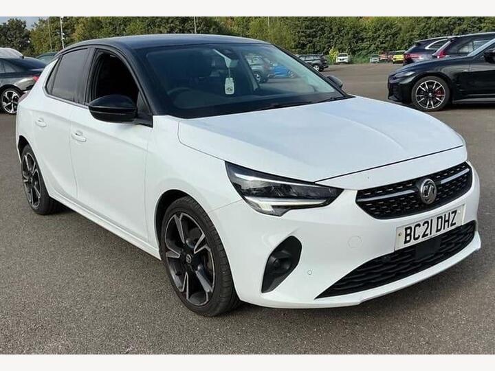 Vauxhall CORSA 1.2 Turbo Griffin Edition Euro 6 (s/s) 5dr