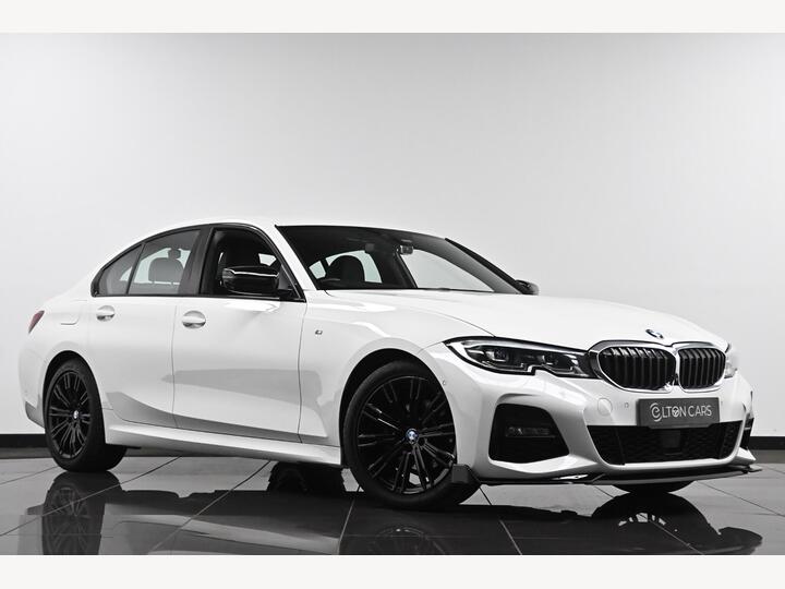BMW 3 Series 2.0 320d M Sport Auto XDrive Euro 6 (s/s) 4dr