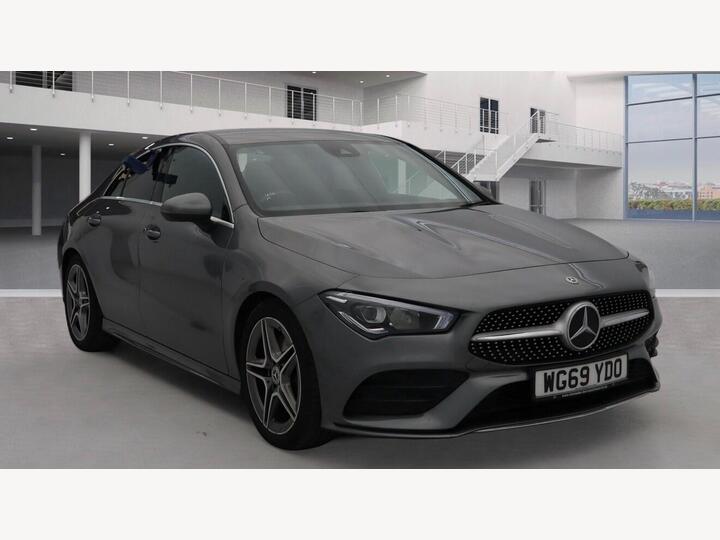 Mercedes-Benz CLA 1.3 CLA200 AMG Line Coupe 7G-DCT Euro 6 (s/s) 4dr
