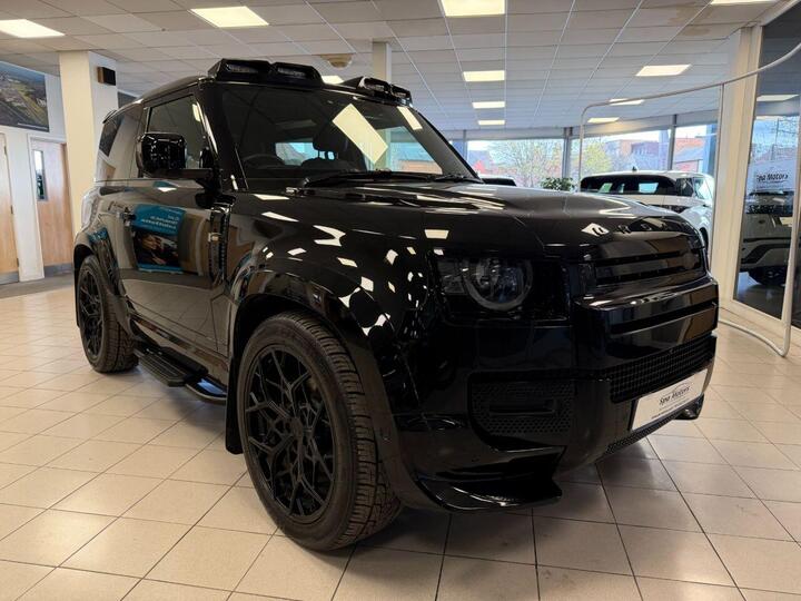 Land Rover DEFENDER 3.0 D250 MHEV X-Dynamic SE Auto 4WD Euro 6 (s/s) 3dr