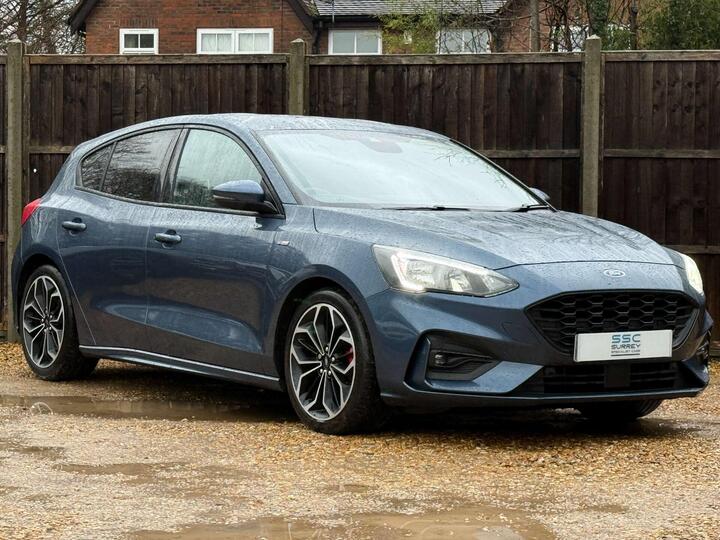 Ford FOCUS 1.0T EcoBoost ST-Line X Euro 6 (s/s) 5dr