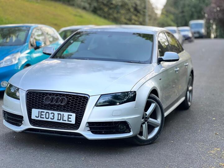 Audi A4 1.8 TFSI Executive S Line Euro 4 4dr