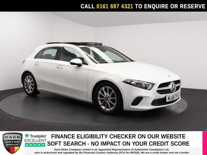 Mercedes-Benz A CLASS 1.5 A180d Sport (Premium Plus) 7G-DCT Euro 6 (s/s) 5dr