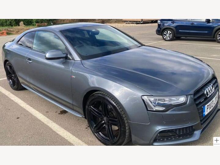 Audi A5 3.0 TDI V6 Black Edition S Tronic Quattro Euro 5 (s/s) 2dr