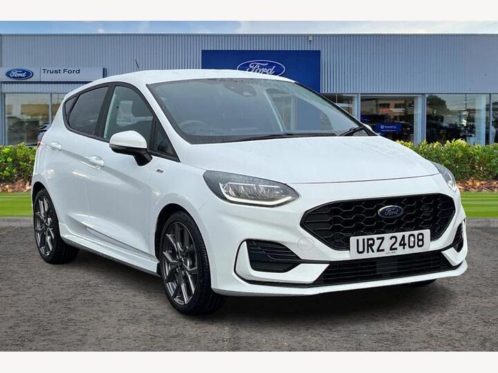 Ford FIESTA 1.0T EcoBoost MHEV ST-Line Edition Euro 6 (s/s) 5dr Ford FIESTA 1.0T EcoBoost MHEV ST-Line Edition Euro 6 (s/s) 5dr