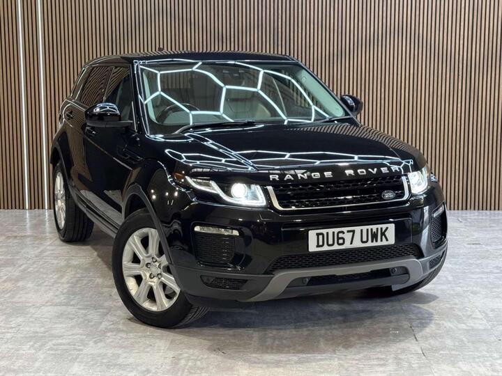 Land Rover RANGE ROVER EVOQUE 2.0 TD4 SE Tech Auto 4WD Euro 6 (s/s) 5dr