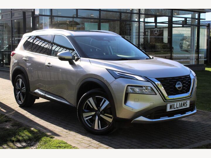 Nissan X-Trail 1.5 DIG-T MHEV Tekna XTRON Euro 6 (s/s) 5dr Nissan X-Trail 1.5 DIG-T MHEV Tekna XTRON Euro 6 (s/s) 5dr