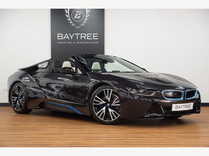 BMW I8 1.5 11.6kWh Roadster Auto 4WD Euro 6 (s/s) 2dr