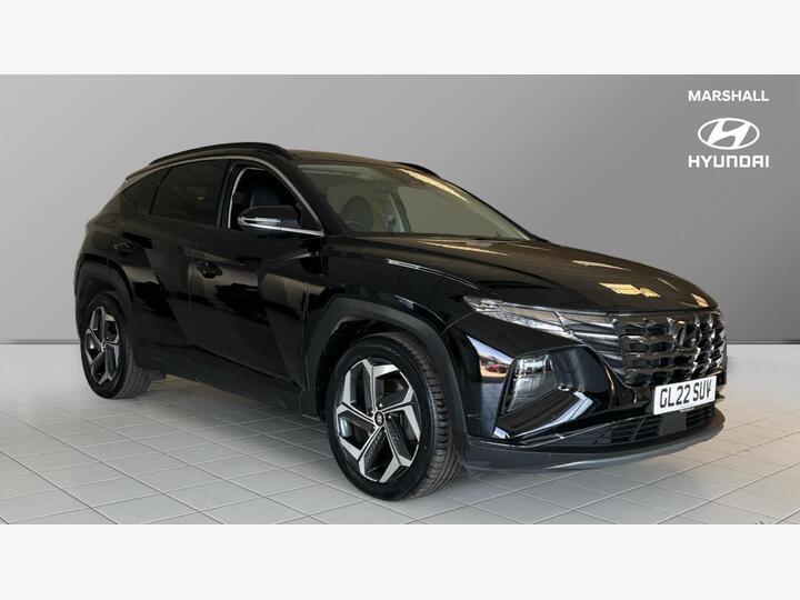 Hyundai TUCSON 1.6 H T-GDi Ultimate Auto Euro 6 (s/s) 5dr