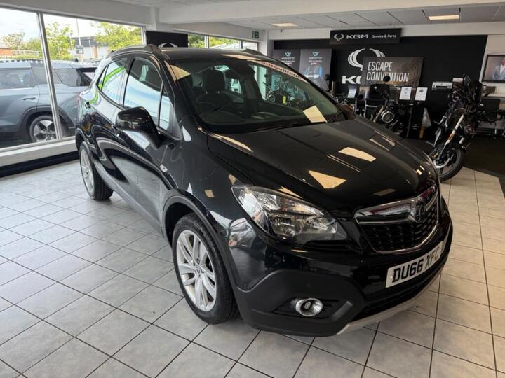 Vauxhall Mokka 1.6i Exclusiv 2WD Euro 6 (s/s) 5dr