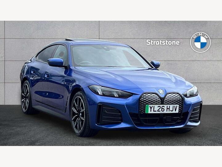 BMW I4 35 70.2kWh M Sport Gran Coupe Auto EDrive 5dr