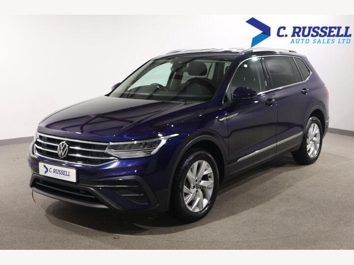 Volkswagen TIGUAN ALLSPACE 1.5 TSI Life DSG Euro 6 (s/s) 5dr