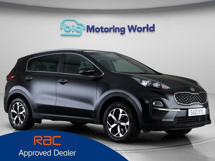 Kia Sportage 1.6 GDi 2 Euro 6 (s/s) 5dr
