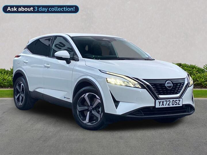 Nissan QASHQAI 1.5 H E-POWER N-Connecta Auto Euro 6 (s/s) 5dr Nissan QASHQAI 1.5 H E-POWER N-Connecta Auto Euro 6 (s/s) 5dr