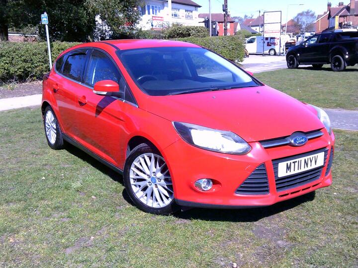 Ford Focus 1.6 Zetec Euro 5 5dr
