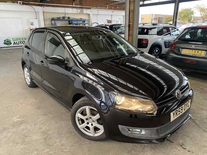 Volkswagen Polo 1.2 Moda Euro 5 5dr Volkswagen Polo 1.2 Moda Euro 5 5dr