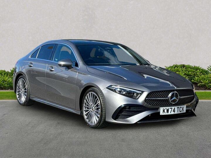 Mercedes-Benz A CLASS 1.3 A200h MHEV AMG Line (Premium Plus) 7G-DCT Euro 6 (s/s) 4dr