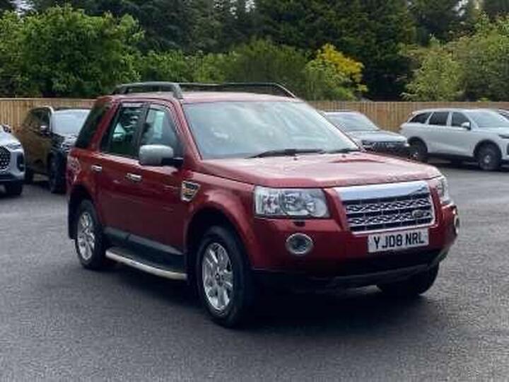 Land Rover Freelander 2 2.2 TD4 SE Auto 4WD Euro 4 5dr