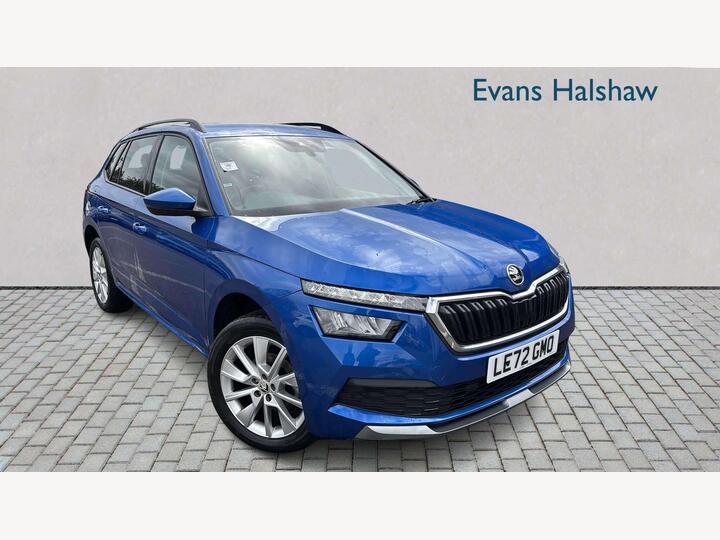 Skoda KAMIQ HATCHBACK 1.0 TSI SE Drive DSG Euro 6 (s/s) 5dr