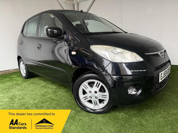 Hyundai I10 1.2 Comfort Auto Euro 4 5dr