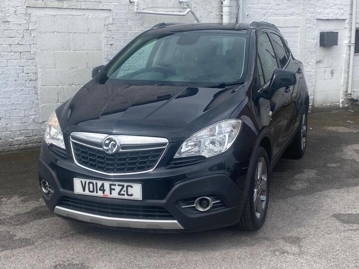 Vauxhall Mokka 1.7 CDTi SE Auto 2WD Euro 5 5dr Vauxhall Mokka 1.7 CDTi SE Auto 2WD Euro 5 5dr